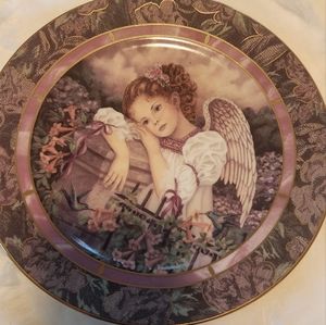 "SERENITY " Bradford Exchange collection